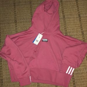 Oversized Adidas Hoodie ✨